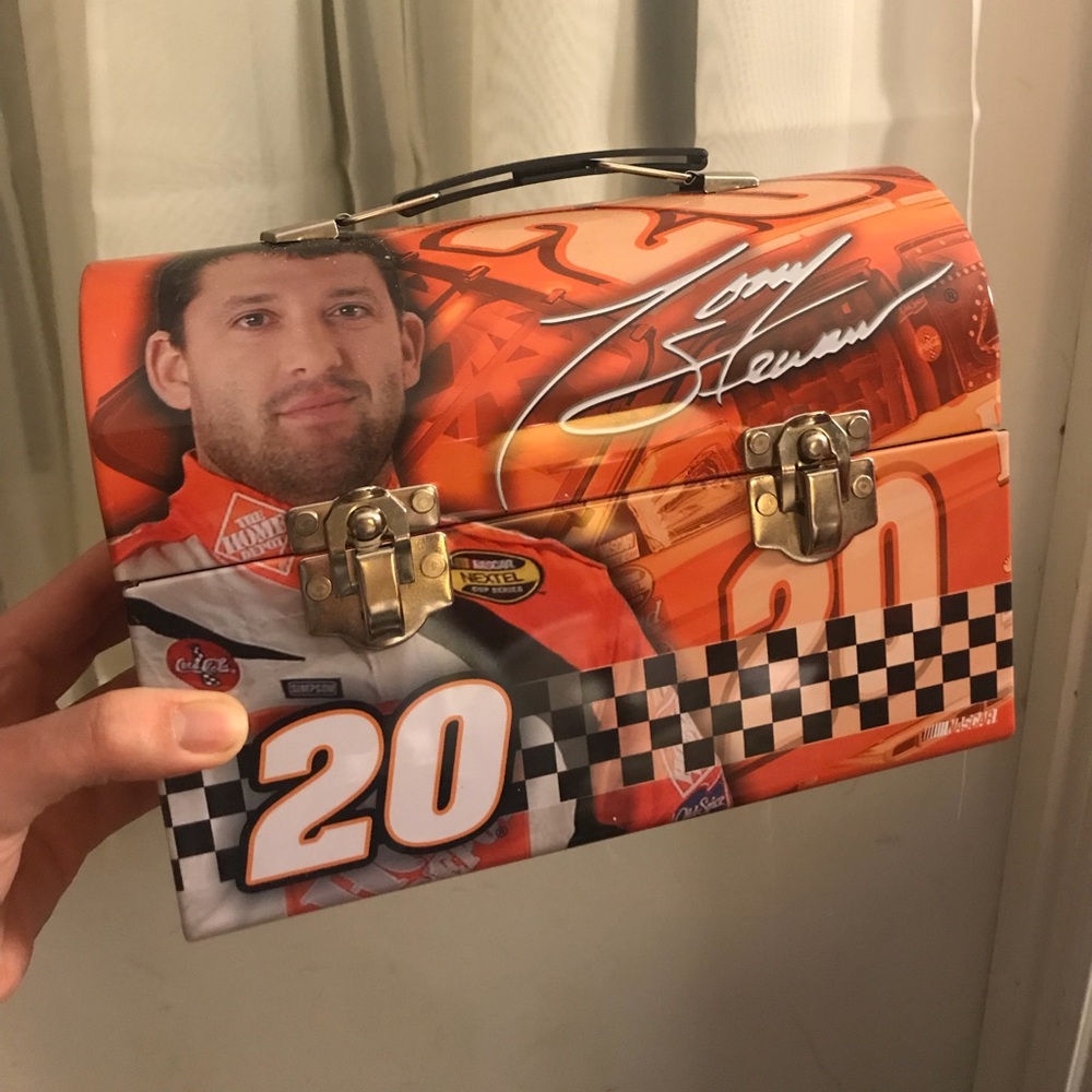 2005 Tony S T E W A R T lunch box